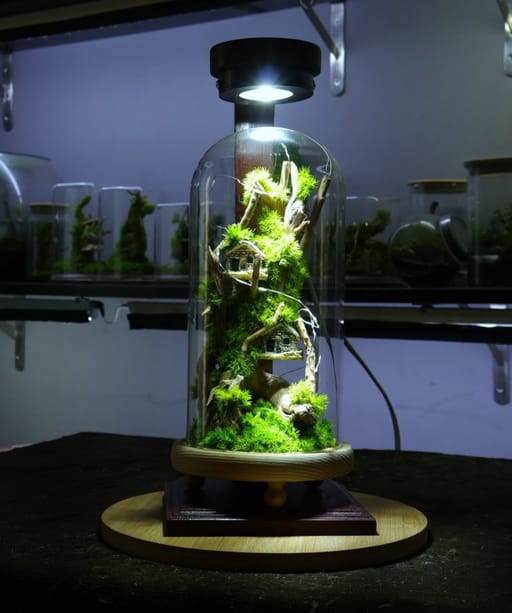 The Cloche Zero Terrarium