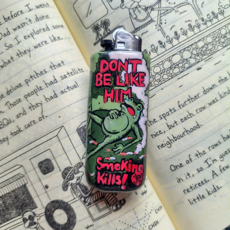 Customised Lighter Case - Image 2