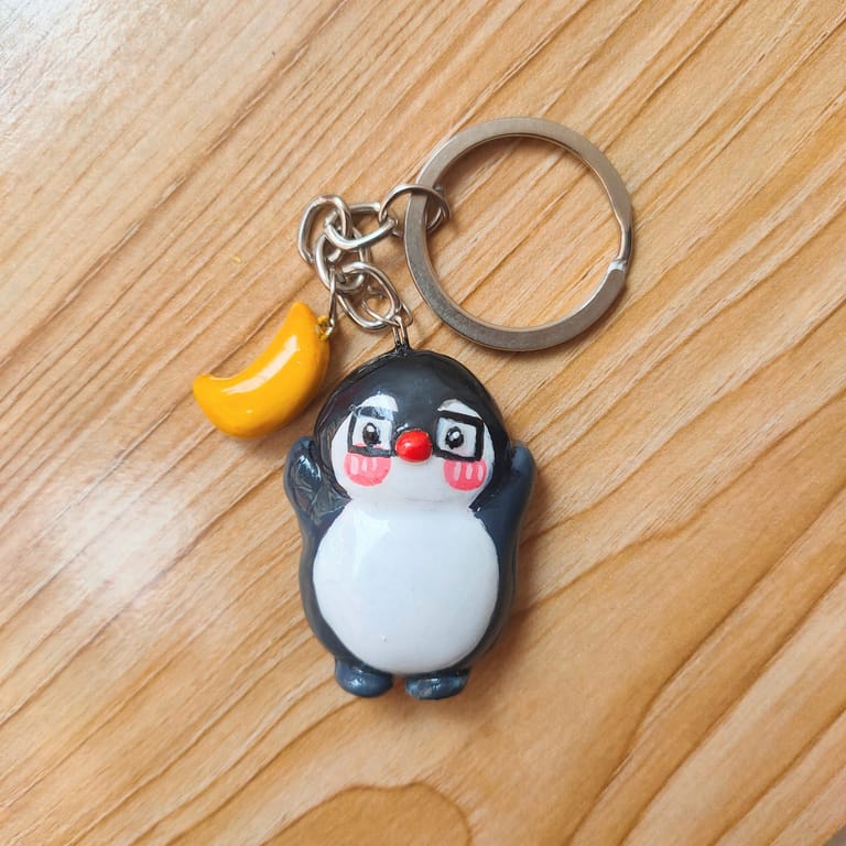 Penguin Keychain - Image 2