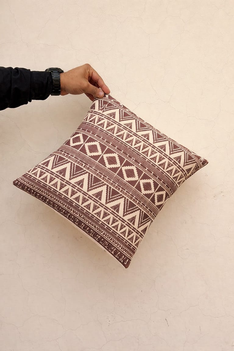 Cacao Cushion Cover