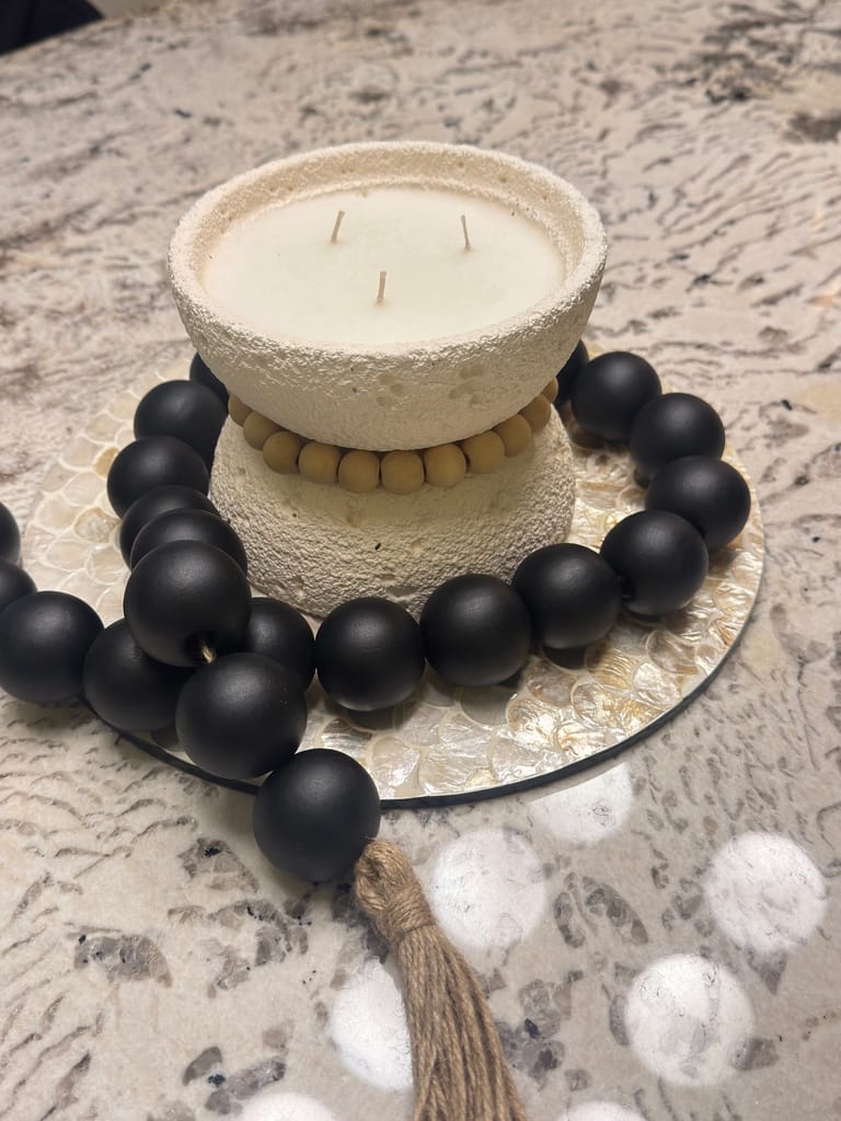 Boho Scented Candle 