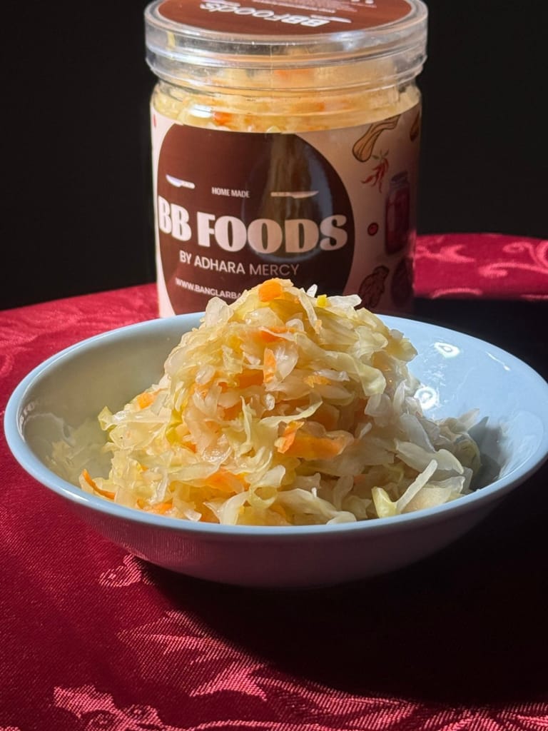 Sauerkraut: Fermented Cabbage