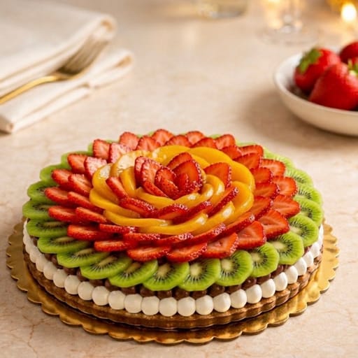 Pavlova Frutal
