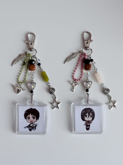 Custom Charm Keychain