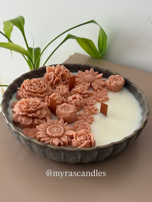 Floral Garden Candle