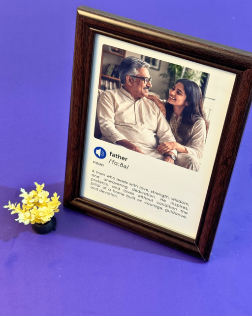 Customised Photo Frame