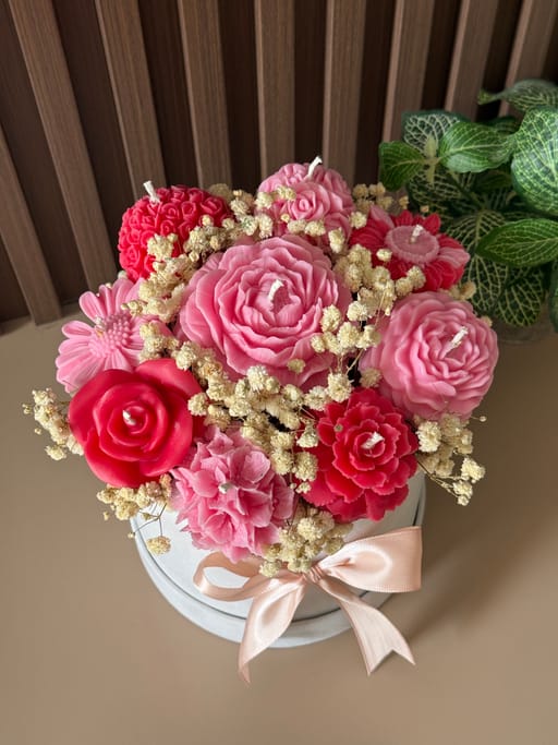 Candle Bouquet