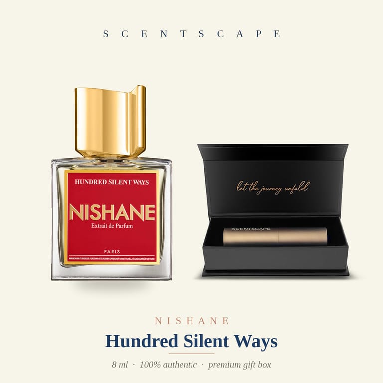 Nishane Hundred Silent Ways – Perfume 8 ml