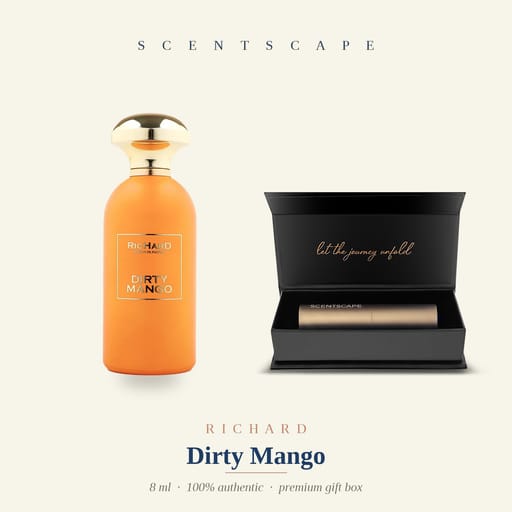 Richard Dirty Mango – Perfume 8 ml