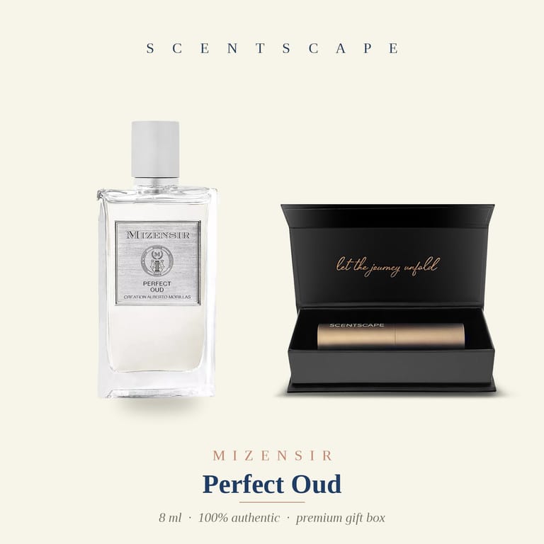 Mizensir Perfect Oud – Perfume 8 ml - Image 1