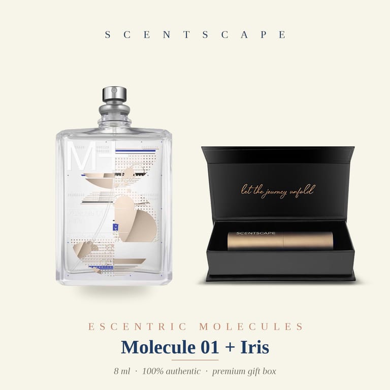 Escentric Molecules Molecule 01 + Iris – Perfume 8 ml - Image 1