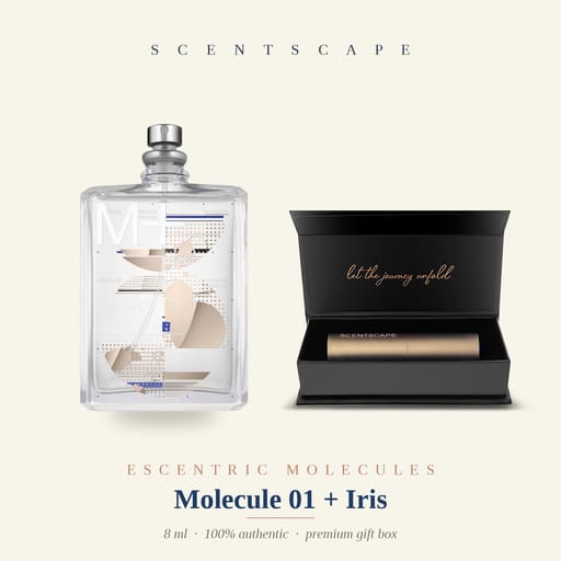 Escentric Molecules Molecule 01 + Iris – Perfume 8 ml