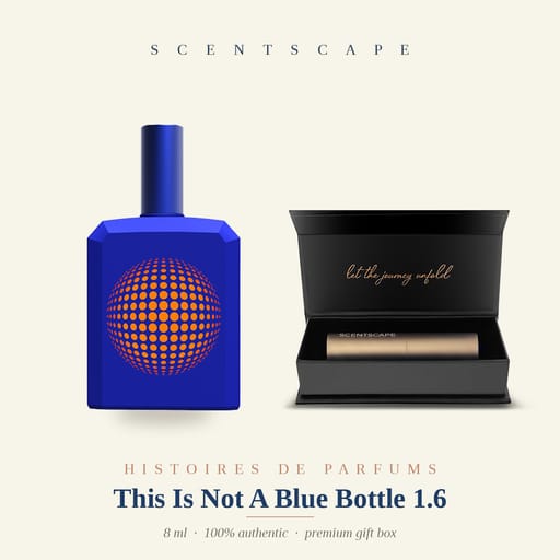 Histoires de Parfums 1.6 This Is Not A Blue Bottle – Perfume 8 ml