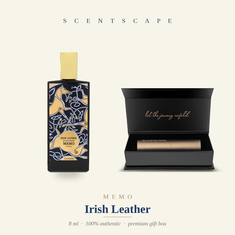 Memo Irish Leather – Perfume 8 ml - Image 1