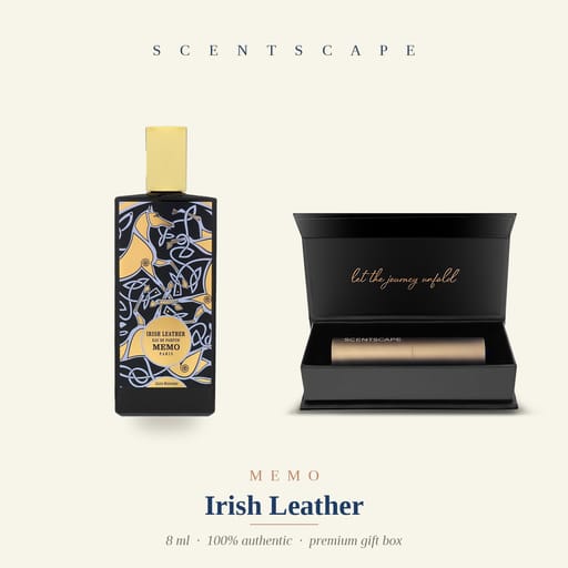 Memo Irish Leather – Perfume 8 ml