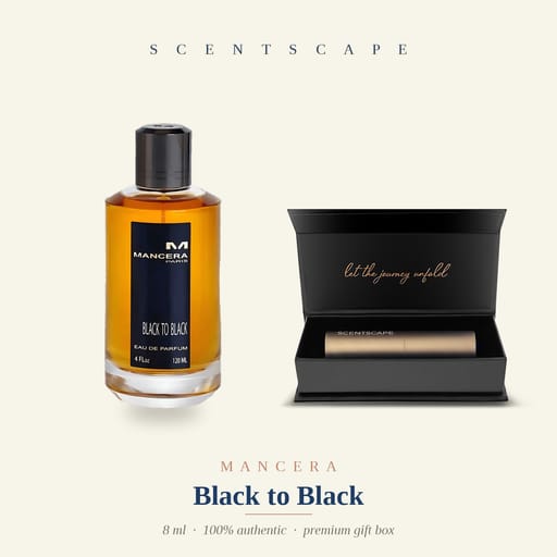 Mancera Black to Black – Perfume 8 ml