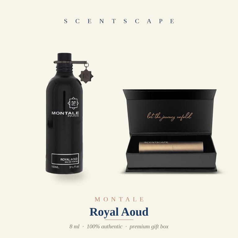 Montale Royal Aoud – Perfume 8 ml - Image 1