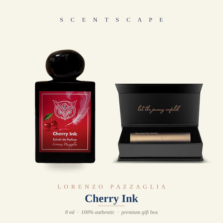 Lorenzo Pazzaglia Cherry Ink – Perfume 8 ml