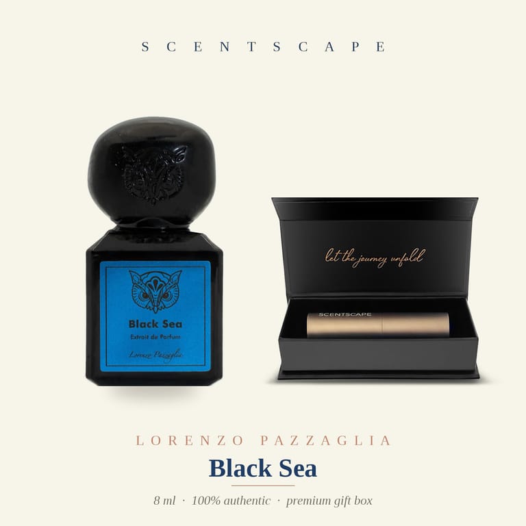 Lorenzo Pazzaglia Black Sea – Perfume 8 ml - Image 1