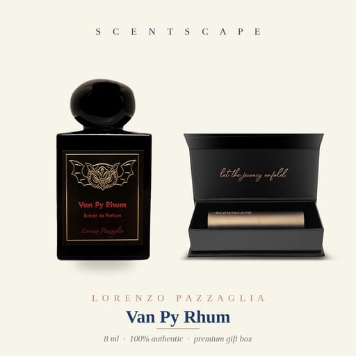 Lorenzo Pazzaglia Van Py Rhum – Perfume 8 ml