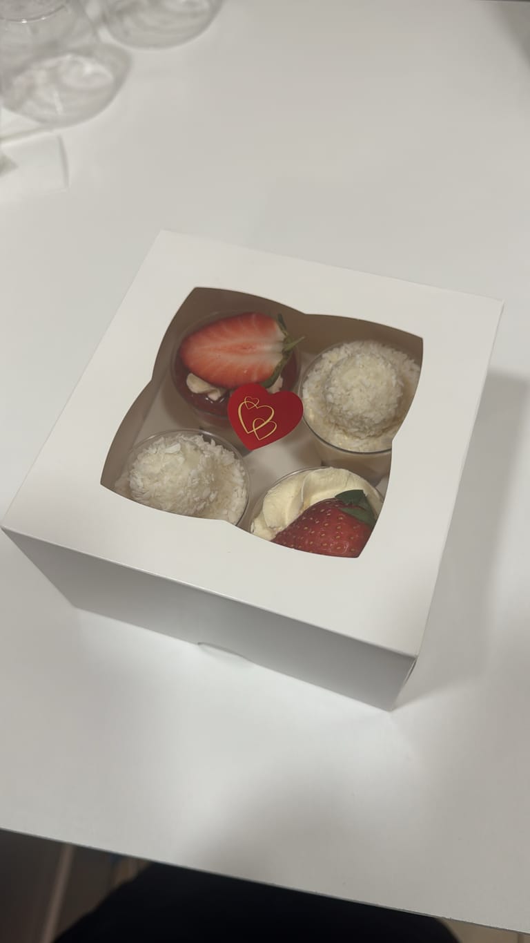Valentine’s Dessert Box (Box of 4) - Image 2