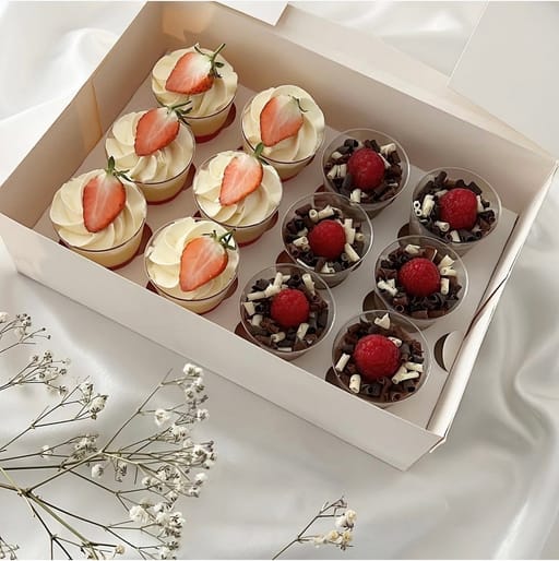 Box Of 12 Desserts (60ml)
