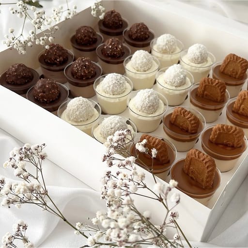 Box Of 24 Desserts (60ml)