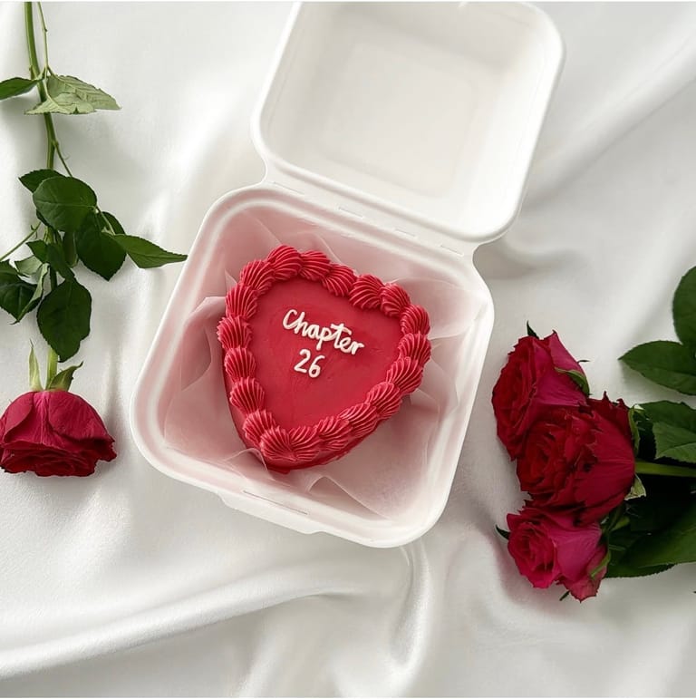 Lunchbox Bento Cake (Simple Design) - Image 1