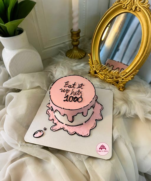 Comic Cake