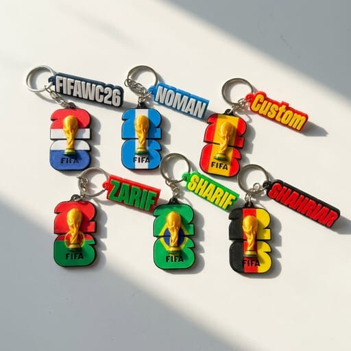 FIFA WC 2026 Keychain