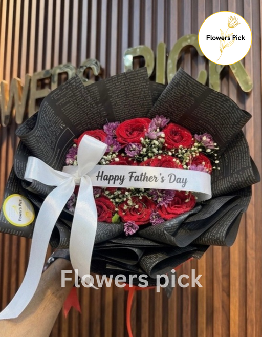 Premium Roses Bouquet 