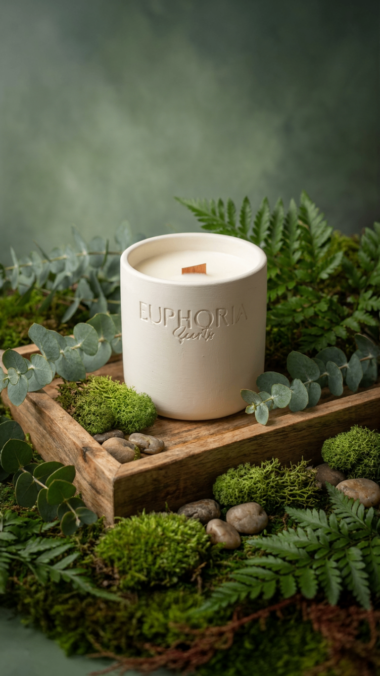 Soywax Scented Candle