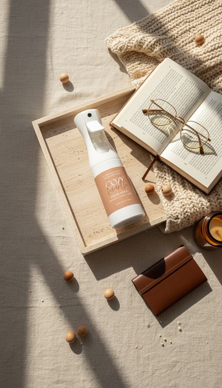 Cozy Hearth Home Fragrance - Image 1