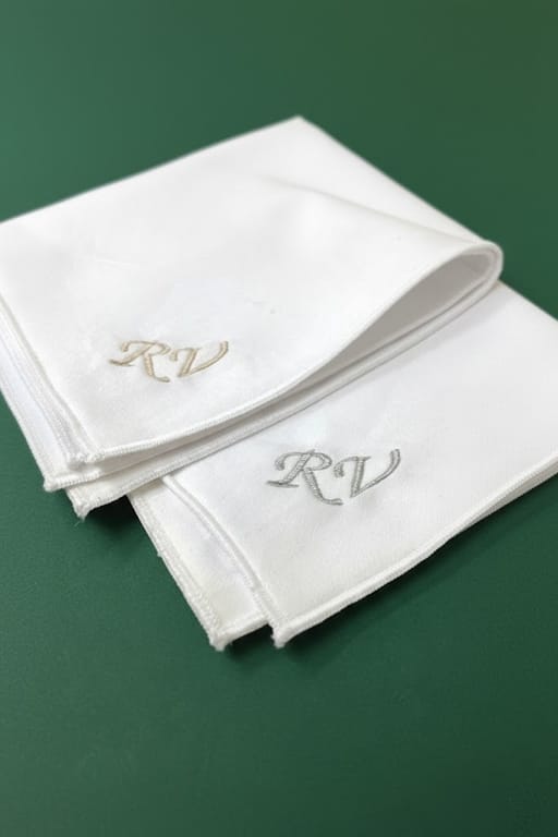 Embroidered Handkerchief
