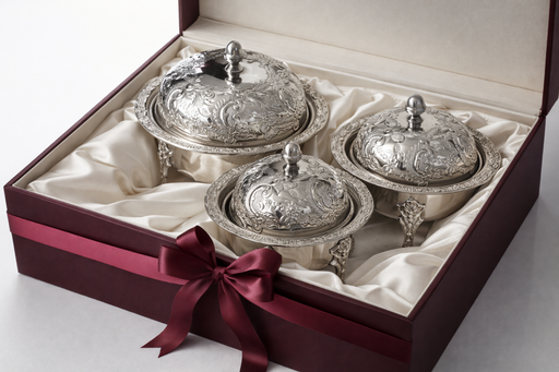 Royal Moroccan Serving Bowl