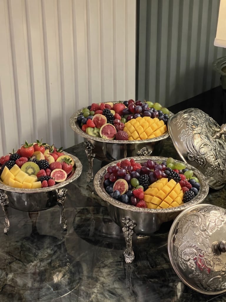 Royal Moroccan Serving Bowl - Image 2