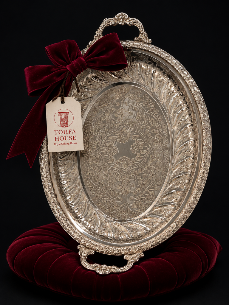 Vintage Moroccan Centerpiece - Image 1