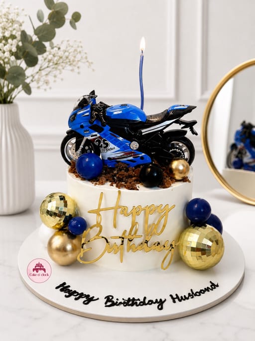 Bike Cake