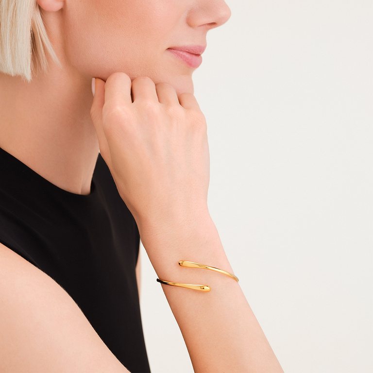 Rosefield Contrarié Cuff Bangle - JBCBG-J1047 - Image 2