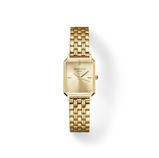 Rosefield The Octagon XS Champagne Gold Steel - OCGSG-O82