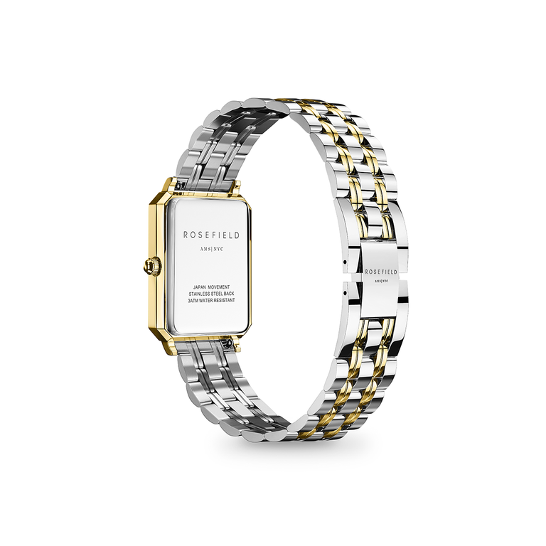 Rosefield Octagon XS White Duotone Women Watch - OWDSG-O62 - Image 3