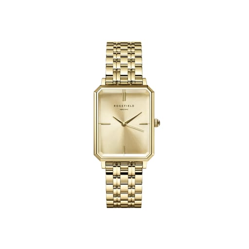 Rosefield Octagon Champagne Steel Gold - OCGSG-O65