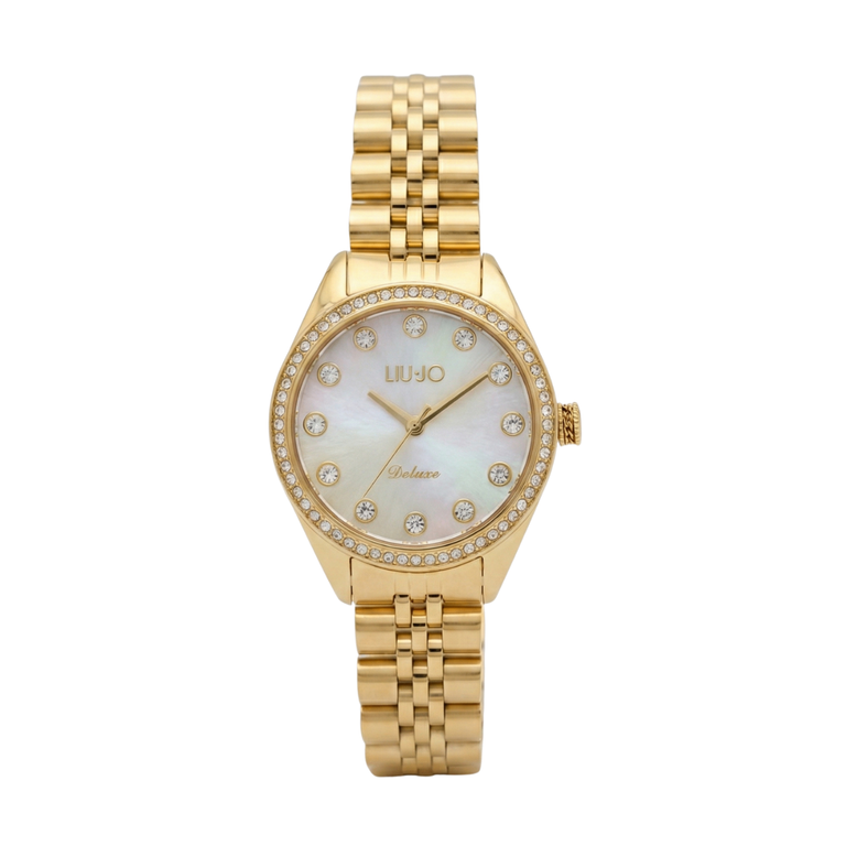 Liu Jo Deluxe Gold Watch - TLJ2427 - Image 1