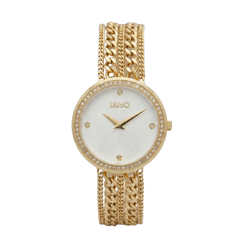 Liu Jo Chains Gold Watch - TLJ1832