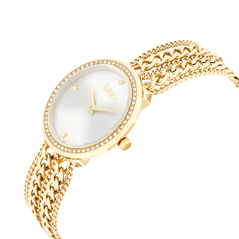 Liu Jo Chains Gold Watch - TLJ1832 - Image 2