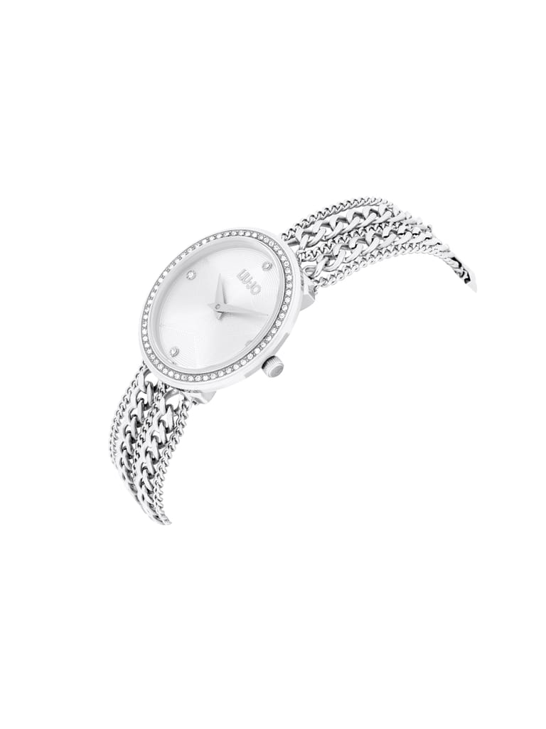 Liu Jo Chains Silver Watch - TLJ1830 - Image 3
