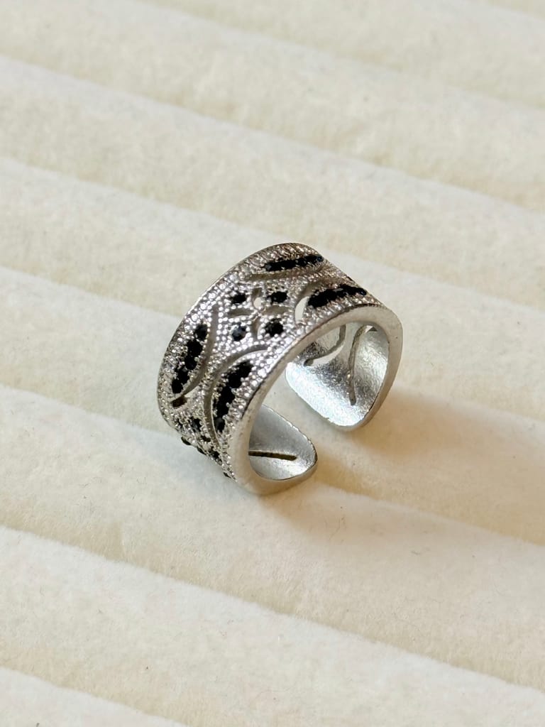 Blue Zircon Spark Ring - Image 1