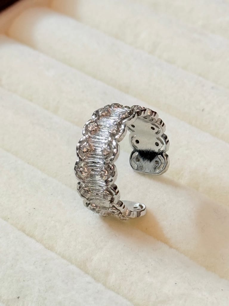 Zircon Band Ring - Image 1