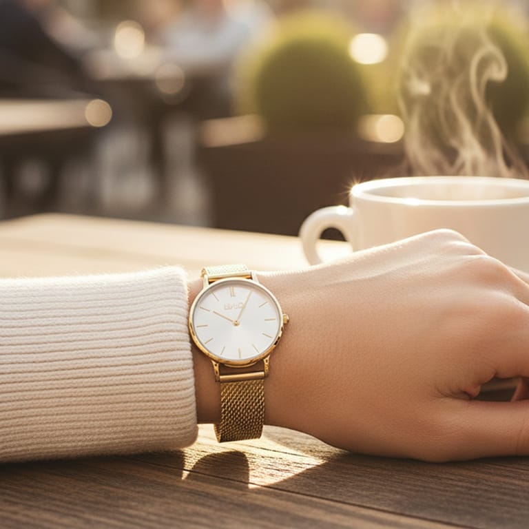 Liu Jo Mini Moonlight GOLD Watch - TLJ1204 - Image 3