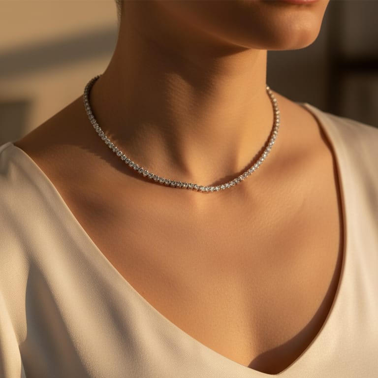 Liu Jo Onyx Silver Necklace - LJ2475 - Image 3